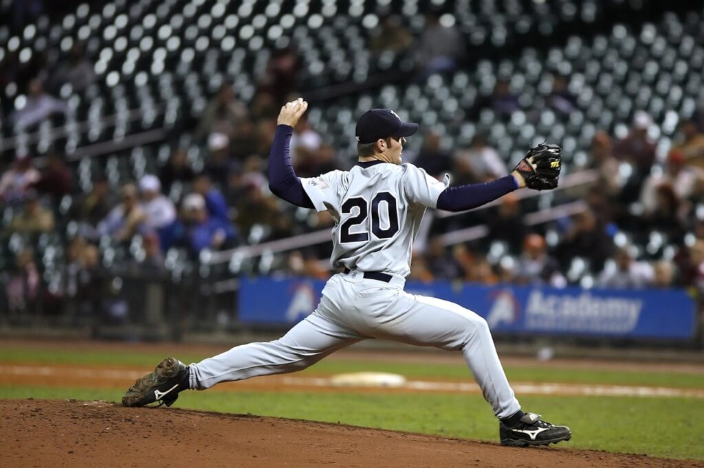 baseball-plafyer-pitcher-ball-163487 Selective Focus of Baseball Pitcher in 20 Jersey About to Throw Ball.